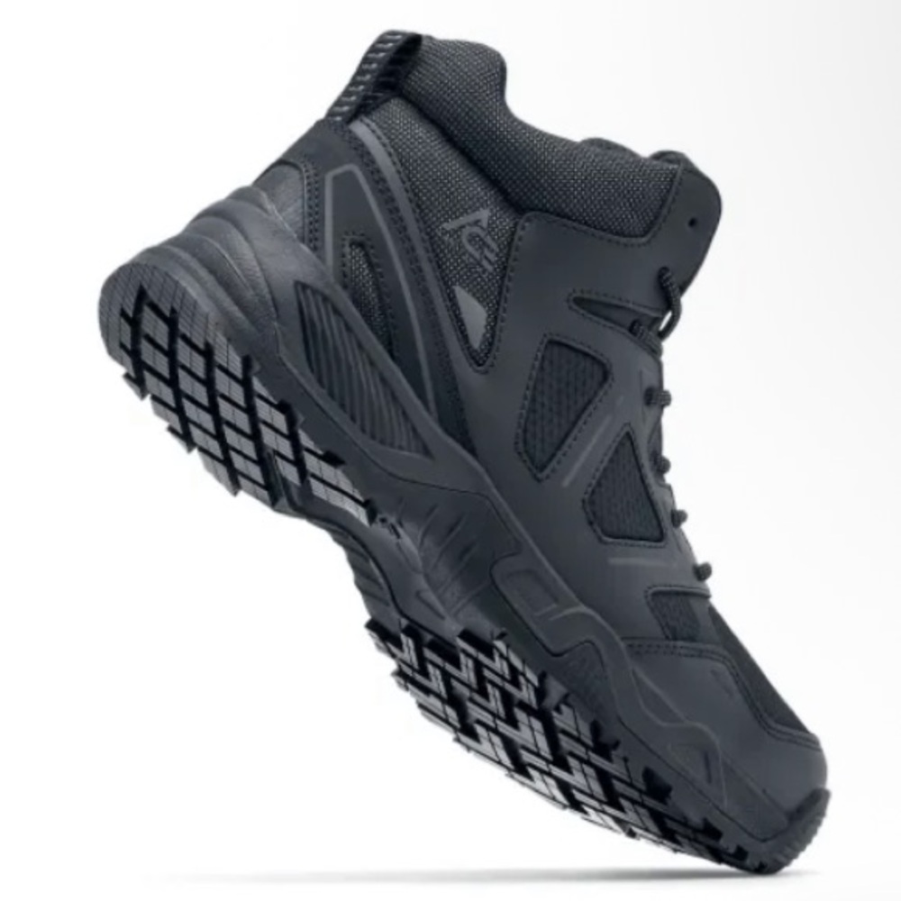 Defender Mid Nano Composite Toe
 Black  Unisex work Boots men’s 11 women’s 12.5
